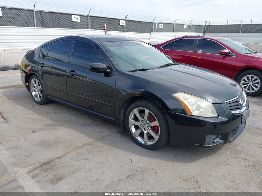 2007 Nissan Maxima VIN 1N4BA41E97C833849 IAAI salvage auction — REAR END, Salvage (California), sold $900 on 2026-10-04 (photo 1)
