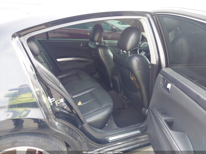 2007 Nissan Maxima VIN 1N4BA41E97C833849 IAAI salvage auction — REAR END, Salvage (California), sold $900 on 2026-10-04 (photo 8)