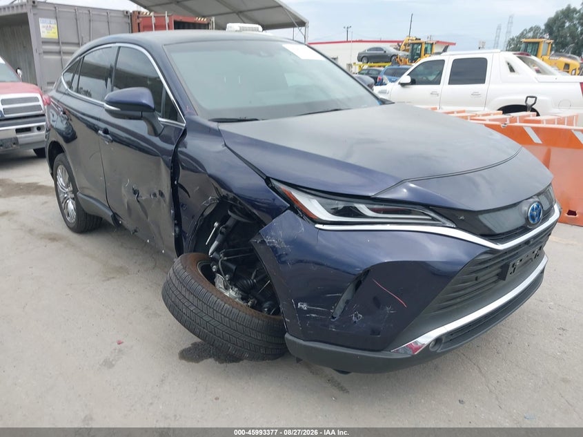 2023 Toyota Venza VIN JTEAAAAH1PJ142000 — IAAI salvage auction photo