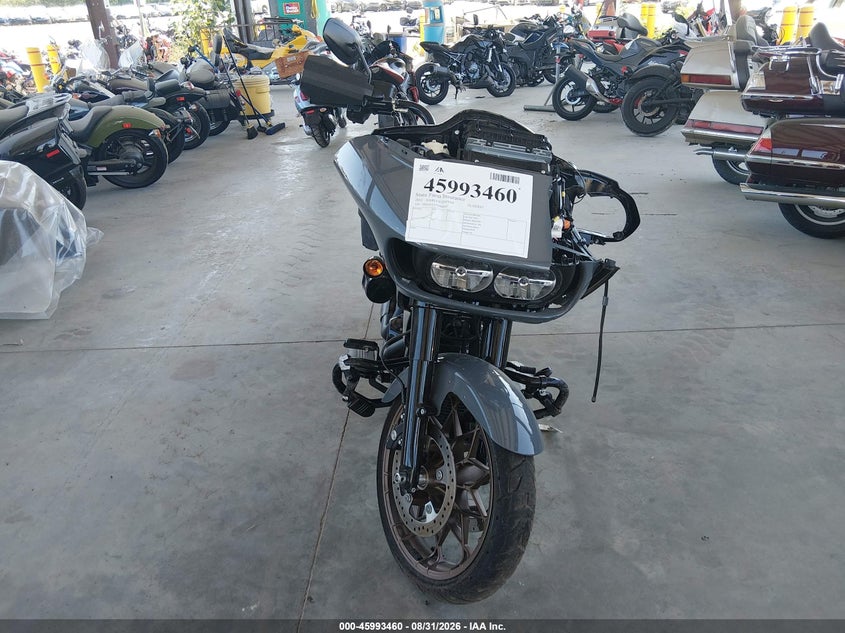 2022 Harley-davidson Road glide VIN 1HD1ACL15NB666207 IAAI salvage auction — LEFT FRONT, Bill Of Sale (Washington), sold $8,000 on 2026-09-16 (photo 5)