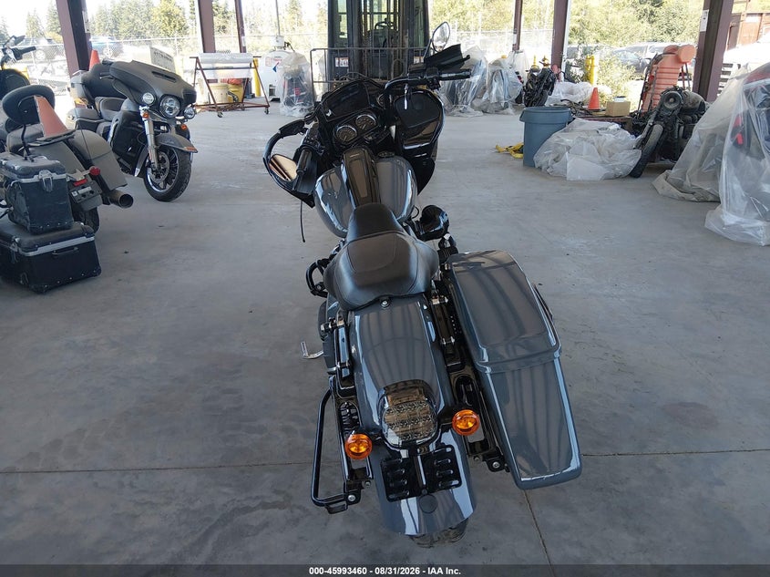 2022 Harley-davidson Road glide VIN 1HD1ACL15NB666207 IAAI salvage auction — LEFT FRONT, Bill Of Sale (Washington), sold $8,000 on 2026-09-16 (photo 6)