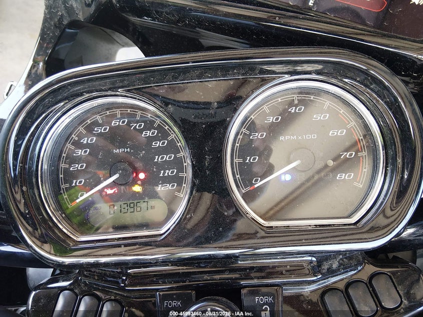 2022 Harley-davidson Road glide VIN 1HD1ACL15NB666207 IAAI salvage auction — LEFT FRONT, Bill Of Sale (Washington), sold $8,000 on 2026-09-16 (photo 7)