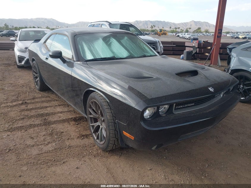 2009 Dodge Challenger VIN 2B3LJ74W39H545508 — IAAI salvage auction photo