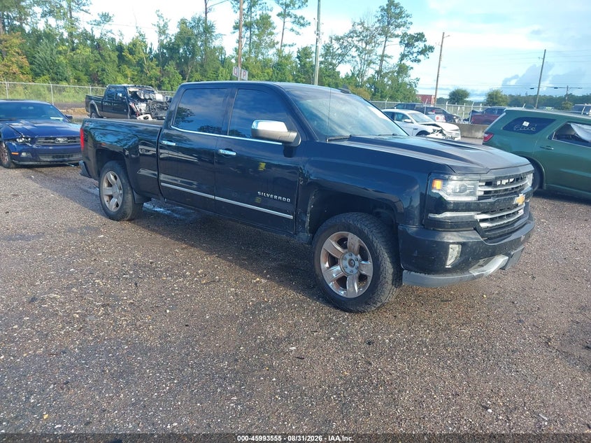 2016 Chevrolet Silverado VIN 3GCUKSEC0GG327837 IAAI salvage auction — RIGHT FRONT, Rebuildable (Florida), sold $5,500 on 2026-10-05 (photo 1)