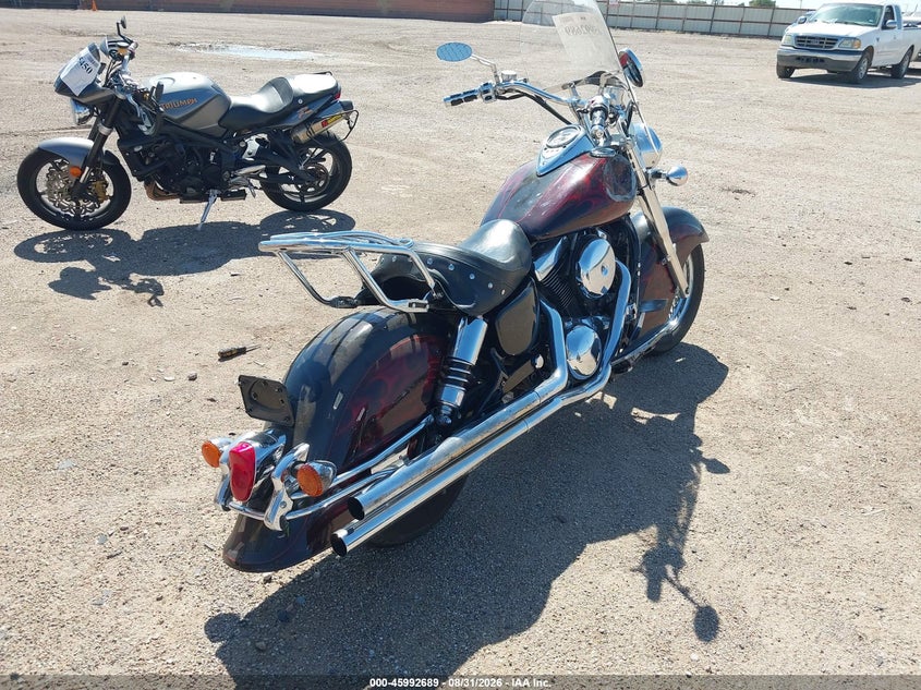 2001 Kawasaki Vn1500 VIN JKBVNAR171A000720 IAAI salvage auction — SIDE, Salvage (Texas), sold $0 on 2026-10-04 (photo 4)