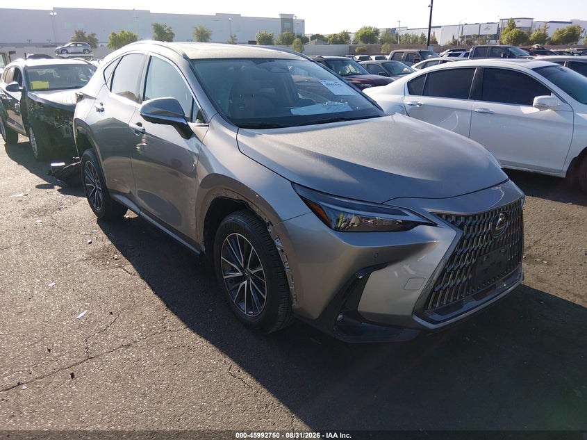 2025 Lexus Nx 350h VIN 2T2GKCEZ5SC038894 — IAAI salvage auction photo