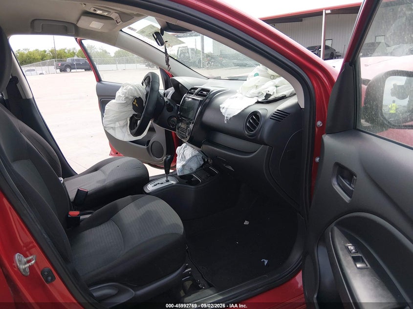 2021 Mitsubishi Mirage VIN ML32FUFJXMHF03689 IAAI salvage auction — FRONT END, Wait Title, sold $1,300 on 2026-10-04 (photo 5)