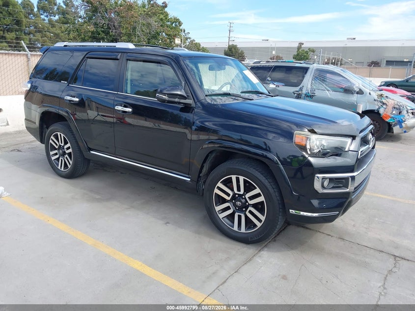 2015 Toyota 4runner VIN JTEBU5JR5F5209801 — IAAI salvage auction photo