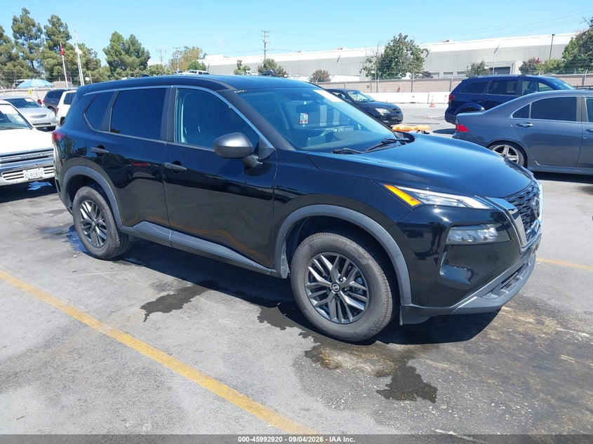 2021 Nissan Rogue VIN 5N1AT3AAXMC726453 — IAAI salvage auction photo