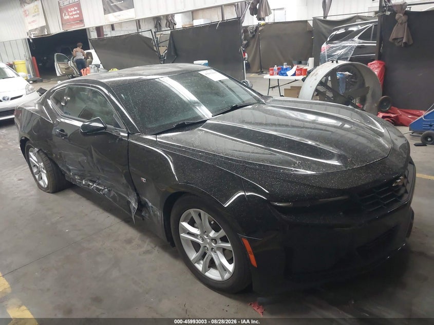 2023 Chevrolet Camaro VIN 1G1FB1RX0P0143348 — IAAI salvage auction photo