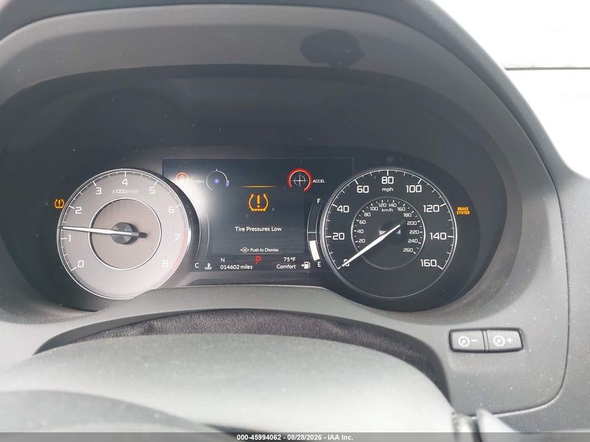 2023 Acura Rdx VIN 5J8TC2H59PL023593 IAAI salvage auction — REAR END, Salvage Title, sold $15,625 on 2026-10-15 (photo 7)