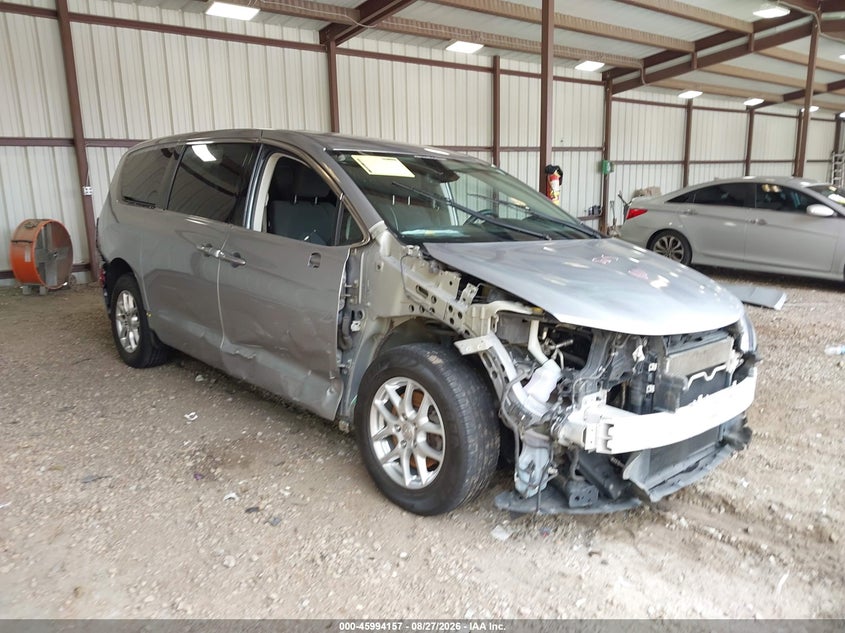 2020 Chrysler Pacifica VIN 2C4RC1FG3LR171909 IAAI salvage auction — ALL OVER, Wait Title, sold $1,500 on 2026-10-17 (photo 1)