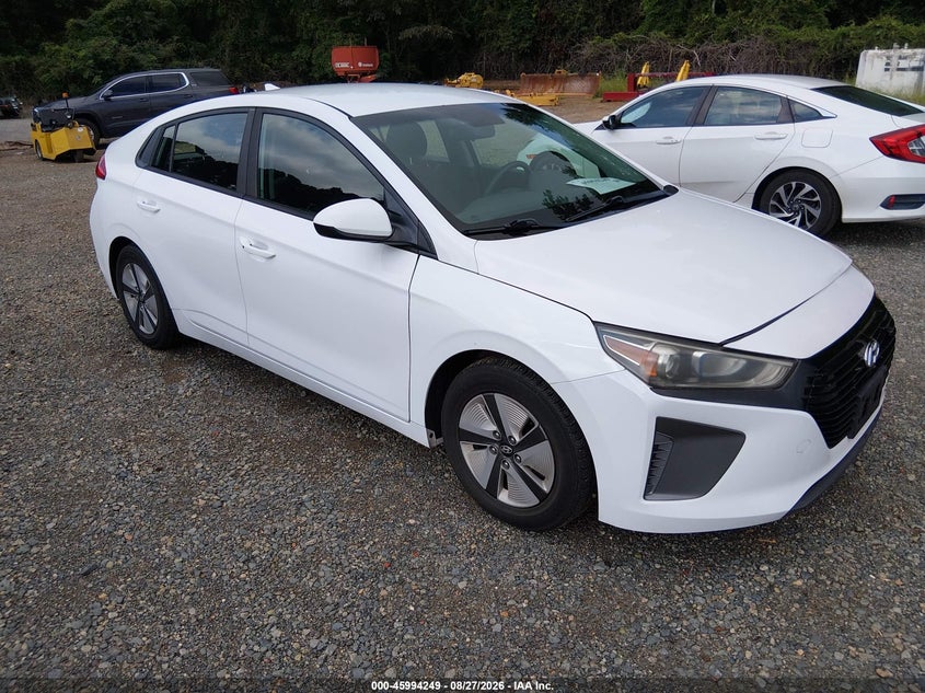 2018 Hyundai IONIQ VIN KMHC65LC2JU075786 — IAAI salvage auction photo