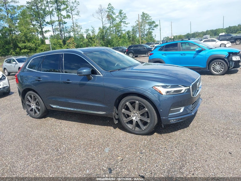 2019 Volvo XC60 VIN LYVA22RL6KB306701 — IAAI salvage auction photo