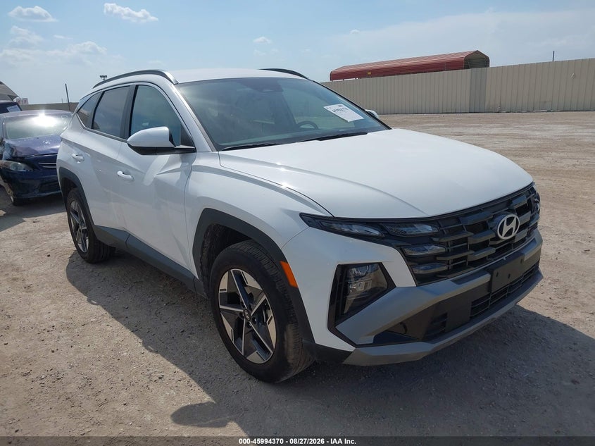 2026 Hyundai Tucson VIN 5NMJBCDE2TH654654 — IAAI salvage auction photo