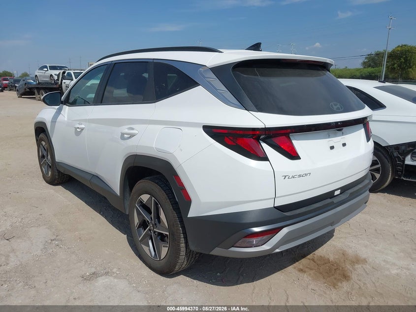 2026 Hyundai Tucson VIN 5NMJBCDE2TH654654 IAAI salvage auction — FRONT END, Salvage Title, sold $14,100 on 2026-09-02 (photo 3)