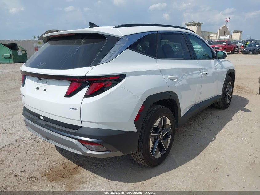 2026 Hyundai Tucson VIN 5NMJBCDE2TH654654 IAAI salvage auction — FRONT END, Salvage Title, sold $14,100 on 2026-09-02 (photo 4)