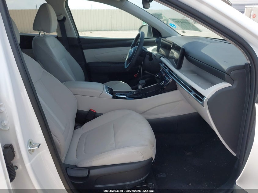 2026 Hyundai Tucson VIN 5NMJBCDE2TH654654 IAAI salvage auction — FRONT END, Salvage Title, sold $14,100 on 2026-09-02 (photo 5)