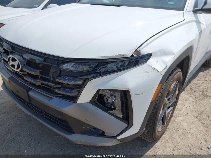 2026 Hyundai Tucson VIN 5NMJBCDE2TH654654 IAAI salvage auction — FRONT END, Salvage Title, sold $14,100 on 2026-09-02 (photo 6)