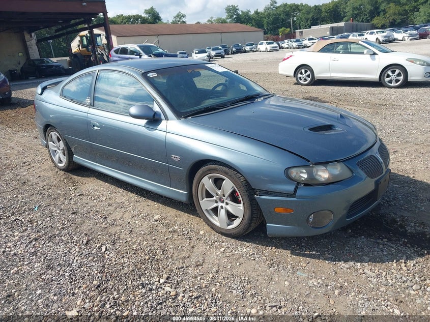 2005 Pontiac Gto VIN 6G2VX12U15L464936 — IAAI salvage auction photo