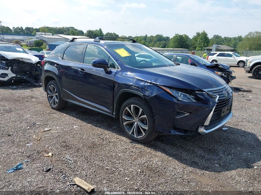 2017 Lexus Rx VIN 2T2BZMCAXHC131136 — IAAI salvage auction photo