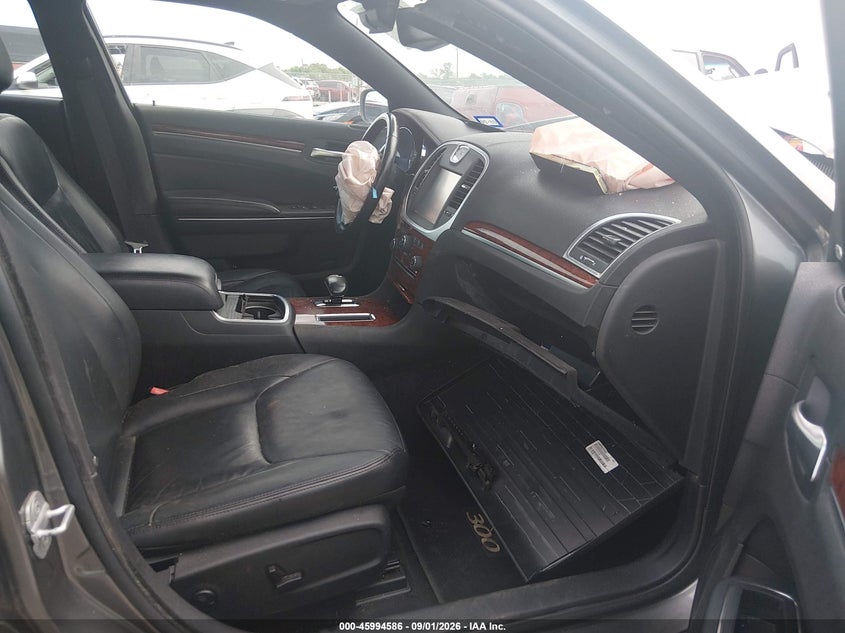 2012 Chrysler 300 VIN 2C3CCACGXCH195080 IAAI salvage auction — FRONT END, Wait Title, sold $1,200 on 2026-10-11 (photo 5)