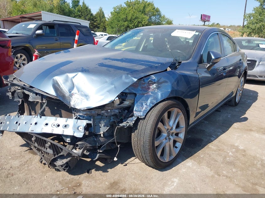 2014 Mazda 6 VIN JM1GJ1V64E1128886 IAAI salvage auction — NORMAL WEAR, Clear - Public Restricted (Oklahoma), sold $1,625 on 2026-09-19 (photo 2)