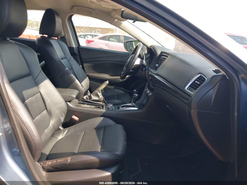 2014 Mazda 6 VIN JM1GJ1V64E1128886 IAAI salvage auction — NORMAL WEAR, Clear - Public Restricted (Oklahoma), sold $1,625 on 2026-09-19 (photo 5)