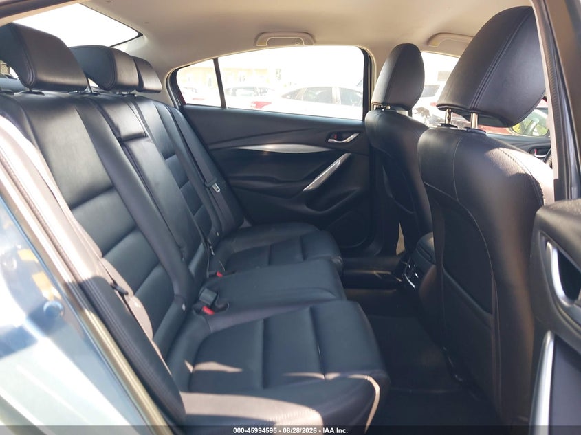2014 Mazda 6 VIN JM1GJ1V64E1128886 IAAI salvage auction — NORMAL WEAR, Clear - Public Restricted (Oklahoma), sold $1,625 on 2026-09-19 (photo 8)