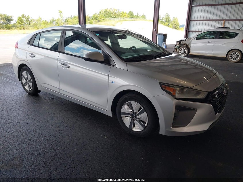 2019 Hyundai IONIQ VIN KMHC65LC0KU158425 — IAAI salvage auction photo