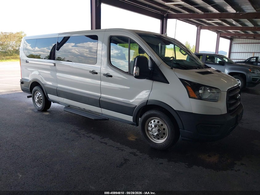 2020 Ford Transit-350 VIN 1FBAX9Y80LKA77737 — IAAI salvage auction photo