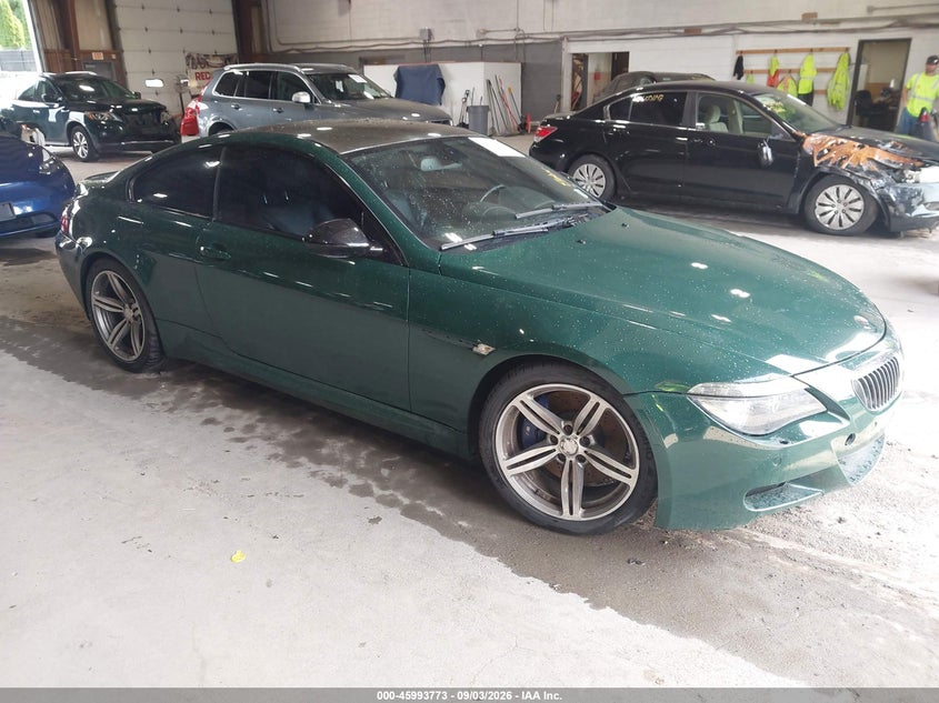 2009 BMW M6 VIN WBSEH93559CY24929 — IAAI salvage auction photo