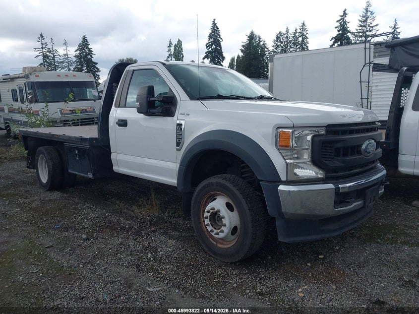 2021 Ford F-550 chassis VIN 1FDUF5HN2MDA07782 — IAAI salvage auction photo