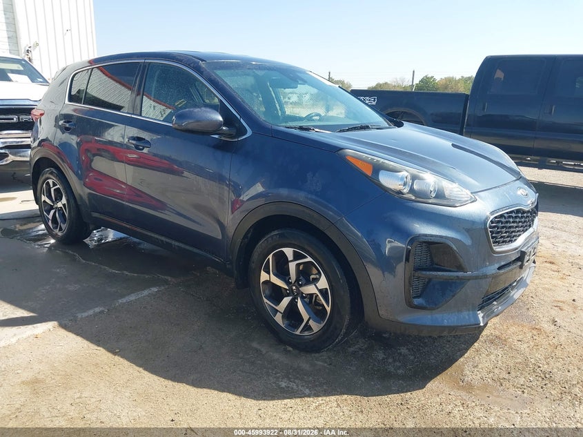 2020 Kia Sportage VIN KNDPM3AC1L7662873 — IAAI salvage auction photo