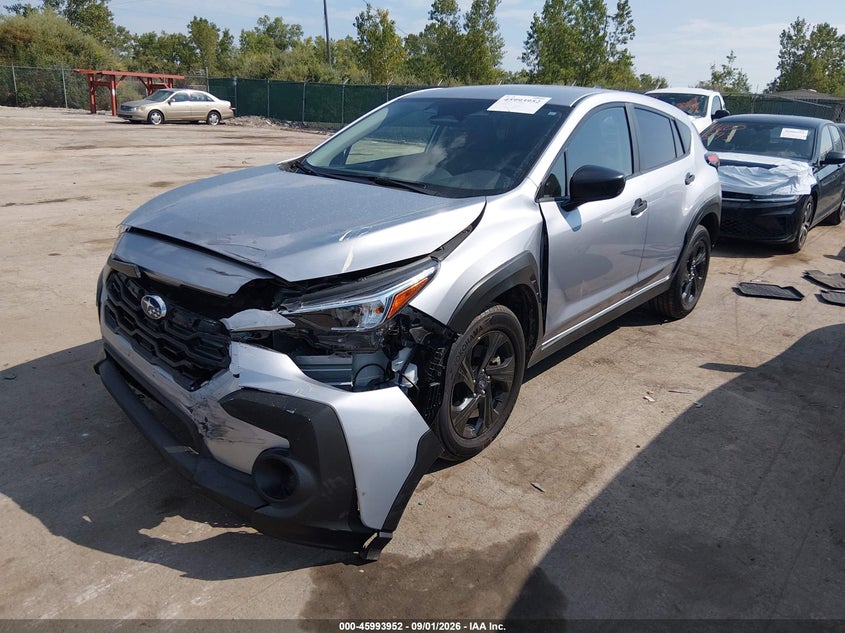 2025 Subaru Xv VIN JF2GUABC3S8211988 IAAI salvage auction — FRONT END, Salvage Title, sold $7,525 on 2026-10-20 (photo 2)
