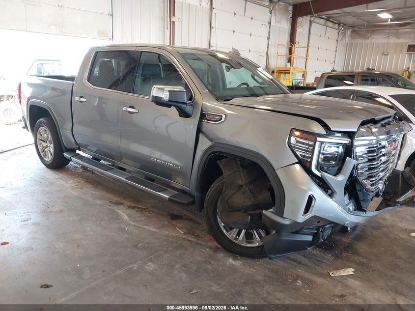 2024 Gmc SIERRA VIN 3GTUUGEL4RG208957 IAAI salvage auction — FRONT END, Wait Title, sold $24,600 on 2026-10-05 (photo 1)
