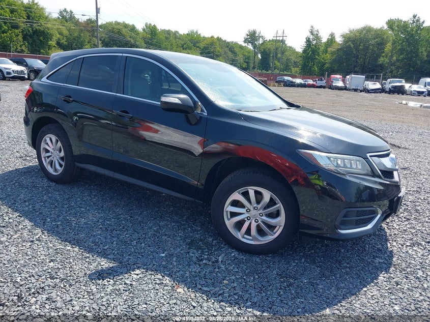 2017 Acura Rdx VIN 5J8TB4H58HL008289 — IAAI salvage auction photo