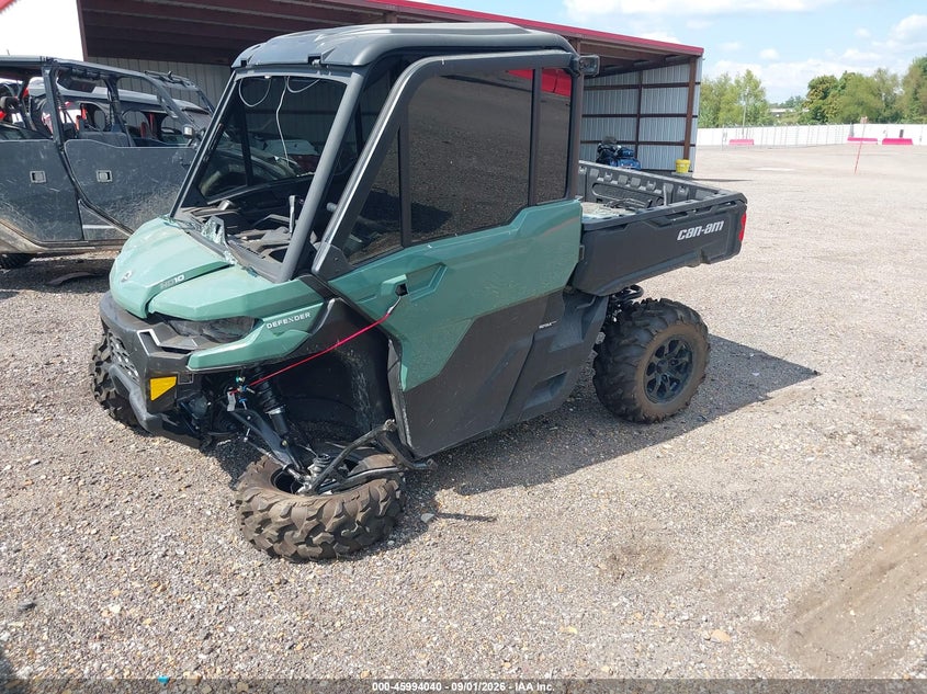 2026 Can-am/ brp VIN 3JBUFAX49TK001601 IAAI salvage auction — LEFT FRONT, Salvage Title, sold $7,525 on 2026-09-29 (photo 2)
