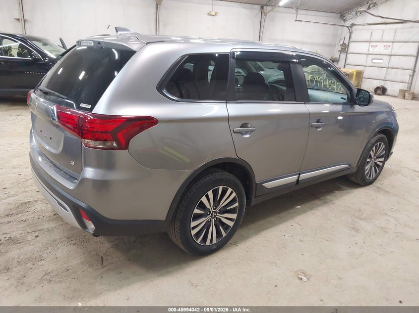 2020 Mitsubishi Outlander VIN JA4AZ3A32LZ047187 IAAI salvage auction — ROOF, Wait Title, sold $4,900 on 2026-10-01 (photo 4)