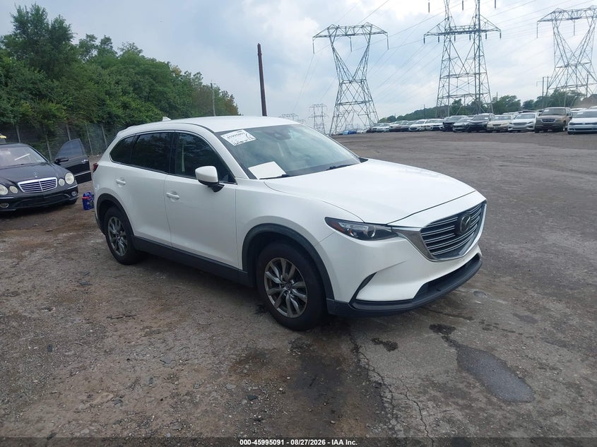 2019 Mazda Cx-9 VIN JM3TCBCY2K0300585 IAAI salvage auction — NORMAL WEAR, Clear (Pennsylvania), sold $6,475 on 2026-09-07 (photo 1)