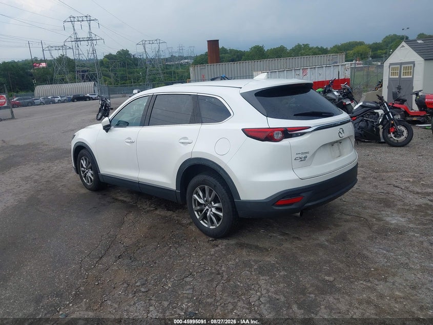 2019 Mazda Cx-9 VIN JM3TCBCY2K0300585 IAAI salvage auction — NORMAL WEAR, Clear (Pennsylvania), sold $6,475 on 2026-09-07 (photo 3)
