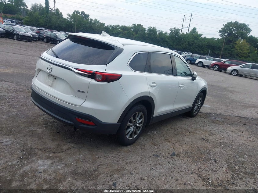 2019 Mazda Cx-9 VIN JM3TCBCY2K0300585 IAAI salvage auction — NORMAL WEAR, Clear (Pennsylvania), sold $6,475 on 2026-09-07 (photo 4)