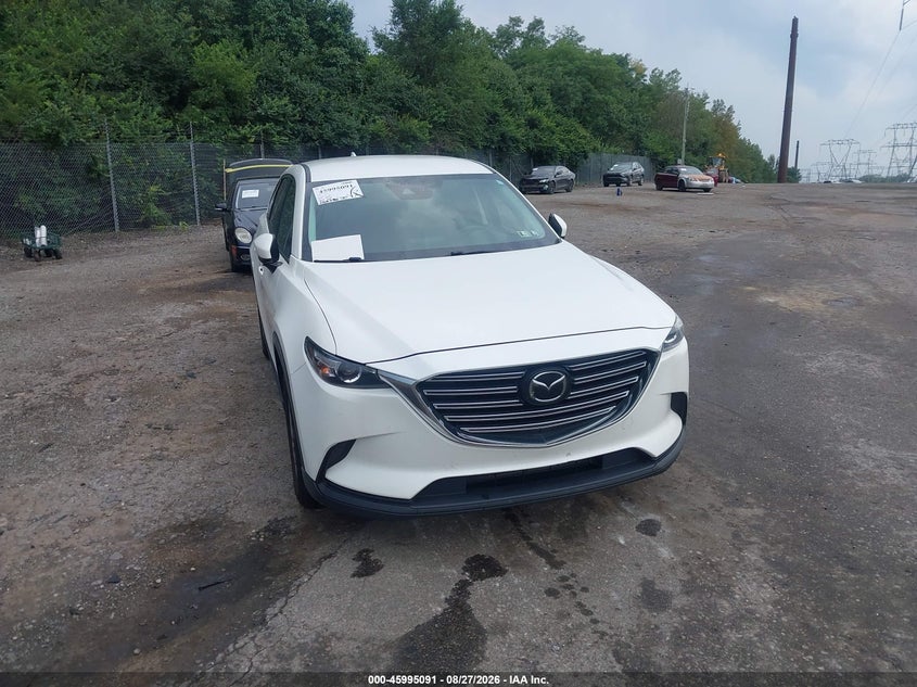 2019 Mazda Cx-9 VIN JM3TCBCY2K0300585 IAAI salvage auction — NORMAL WEAR, Clear (Pennsylvania), sold $6,475 on 2026-09-07 (photo 6)