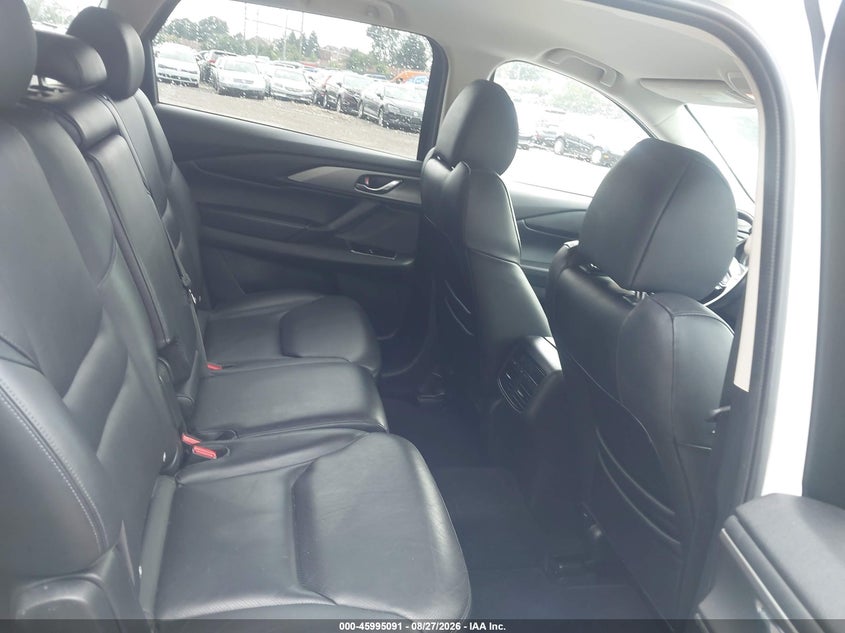 2019 Mazda Cx-9 VIN JM3TCBCY2K0300585 IAAI salvage auction — NORMAL WEAR, Clear (Pennsylvania), sold $6,475 on 2026-09-07 (photo 8)