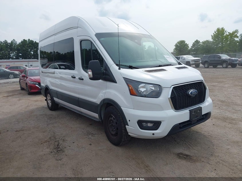 2024 Ford Transit VIN 1FBAX2X86RKA42220 — IAAI salvage auction photo