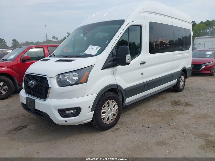 2024 Ford Transit VIN 1FBAX2X86RKA42220 IAAI salvage auction — ROOF, Salvage Title, sold $31,050 on 2026-09-04 (photo 2)