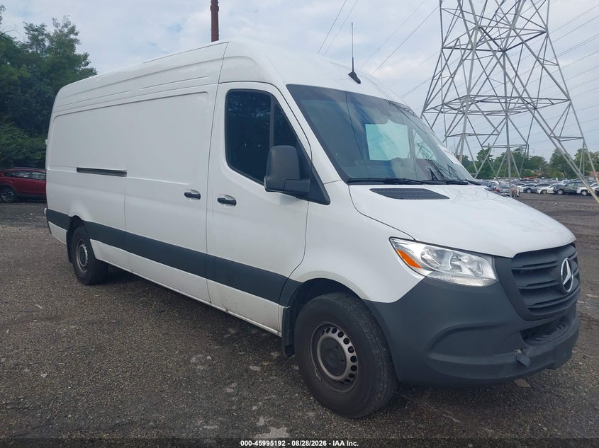 2025 Mercedes-benz Sprinter VIN W1Y4KCHY4ST224361 — IAAI salvage auction photo