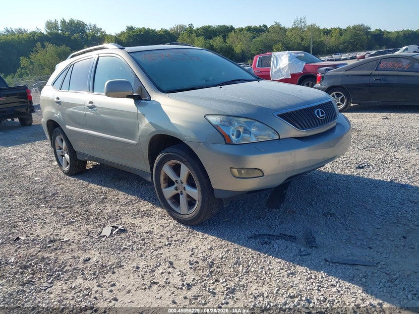 2005 Lexus Rx 330 VIN 2T2HA31U55C080410 IAAI salvage auction — NORMAL WEAR, Original (Ohio), sold $1,225 on 2026-09-26 (photo 1)