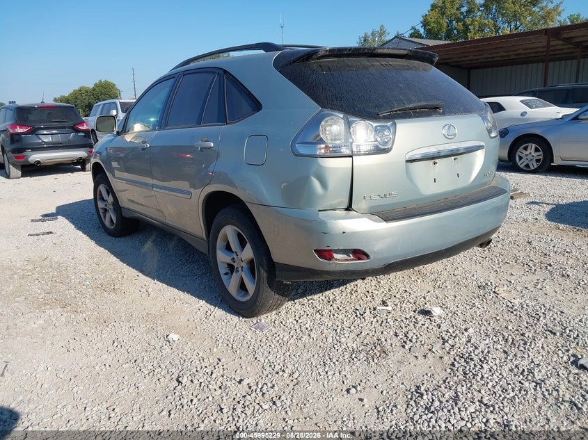 2005 Lexus Rx 330 VIN 2T2HA31U55C080410 IAAI salvage auction — NORMAL WEAR, Original (Ohio), sold $1,225 on 2026-09-26 (photo 3)