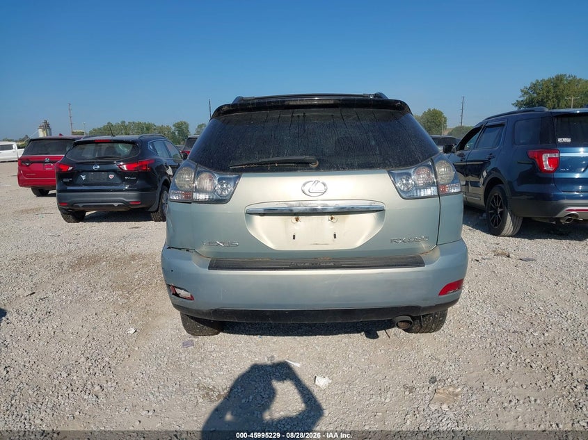 2005 Lexus Rx 330 VIN 2T2HA31U55C080410 IAAI salvage auction — NORMAL WEAR, Original (Ohio), sold $1,225 on 2026-09-26 (photo 6)